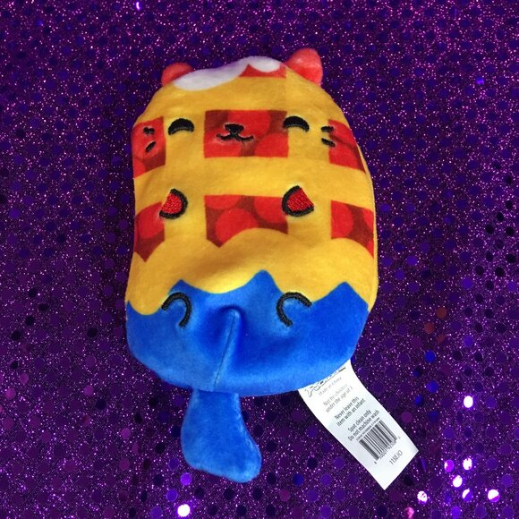 Cat Vs. Pickles Collection of 7 Beanbag Plush Dolls - Picture 4 of 8